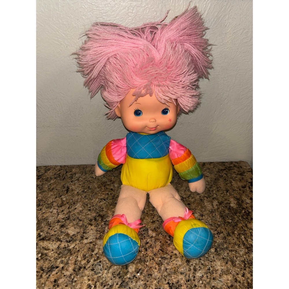 Rainbow Brite Tickled Pink Doll